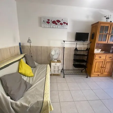Coquet T2 A - Cour Arboree, Parking, Proche Et Commerces, 4 Pers. - Fr-1-795-14
