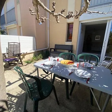 Coquet T2 A - Cour Arboree, Parking, Proche Et Commerces, 4 Pers. - Fr-1-795-14 * Narbonne
